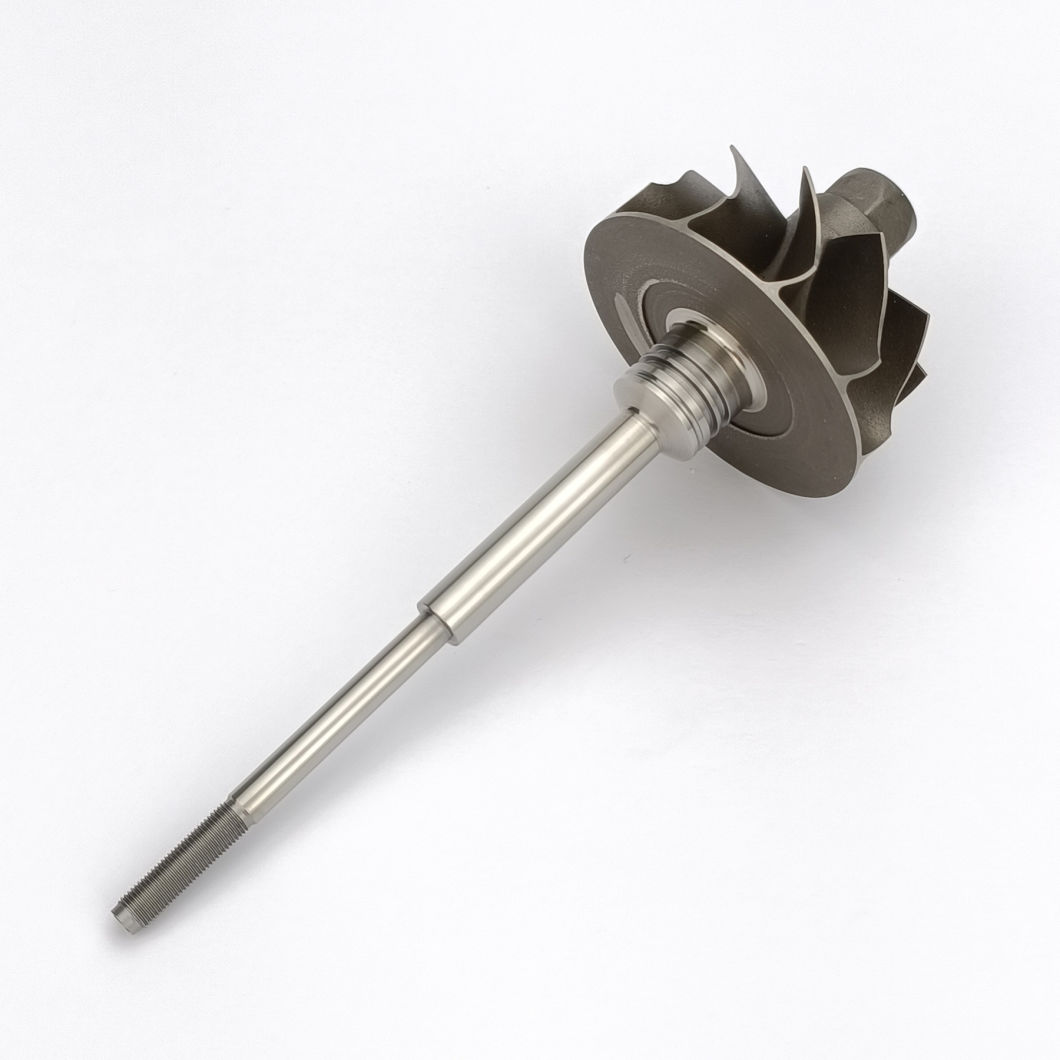 BV45 53039700338/ 53039880338/ 53039700262 Turbine Shaft Wheel