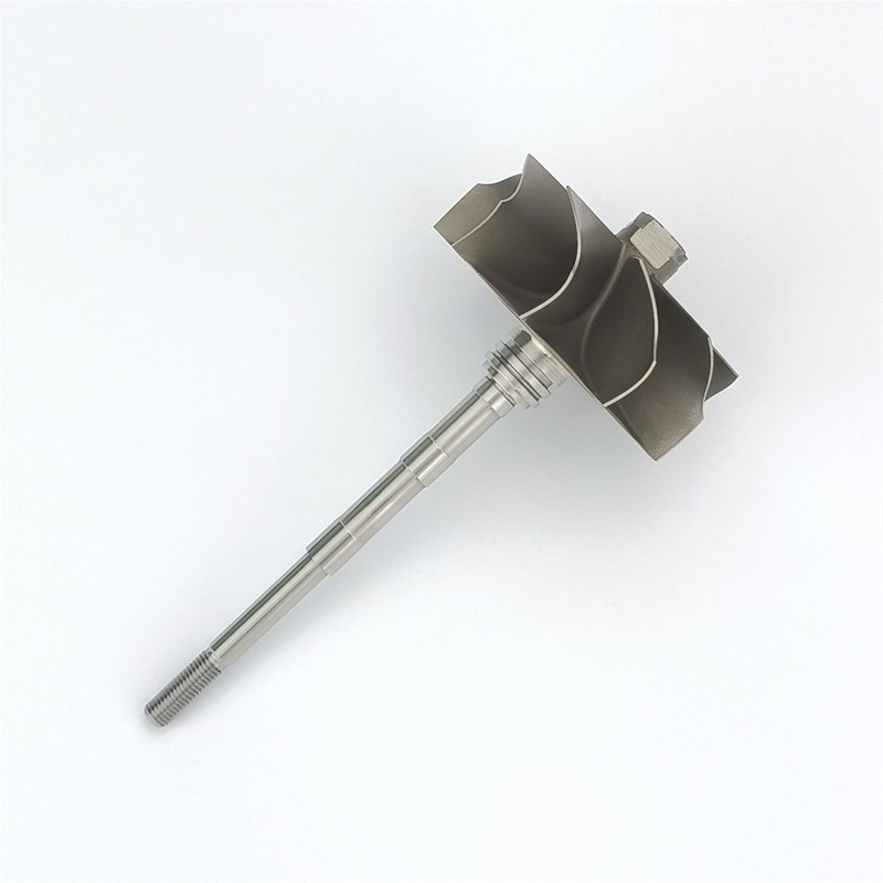 Turbo Turbine Wheel Shaft Gt35r-9b Ind 68mm Exd 62.3mm