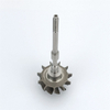 Gt15/ Gt1544V 708450-0016/ 740611-0001/ 740611-0002 Turbine Shaft Wheel