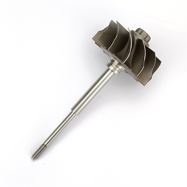 Turbo Turbine Wheel Shaft Hx55 Ind 86mm Exd 80mm