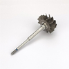 Turbo Turbine Wheel Shaft Hx35 Ind 65.4mm Exd 58.08mm Shaft Length 138.3mm