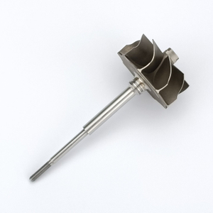 Turbo Turbine Wheel Shaft K24 Ind 57mm Exd 52.7mm Blades9 Length112