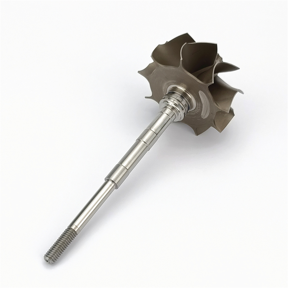 Turbo Turbine Wheel Shaft Gt29r-9b Ind 56.5mm Exd 51.8mm
