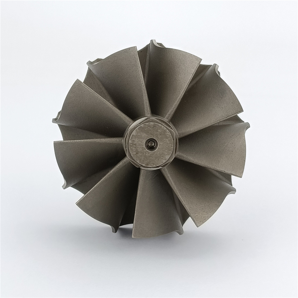 Turbo Turbine Wheel Shaft Gt28r-9b Reverse Ind 56.5mm Exd 51.8mm