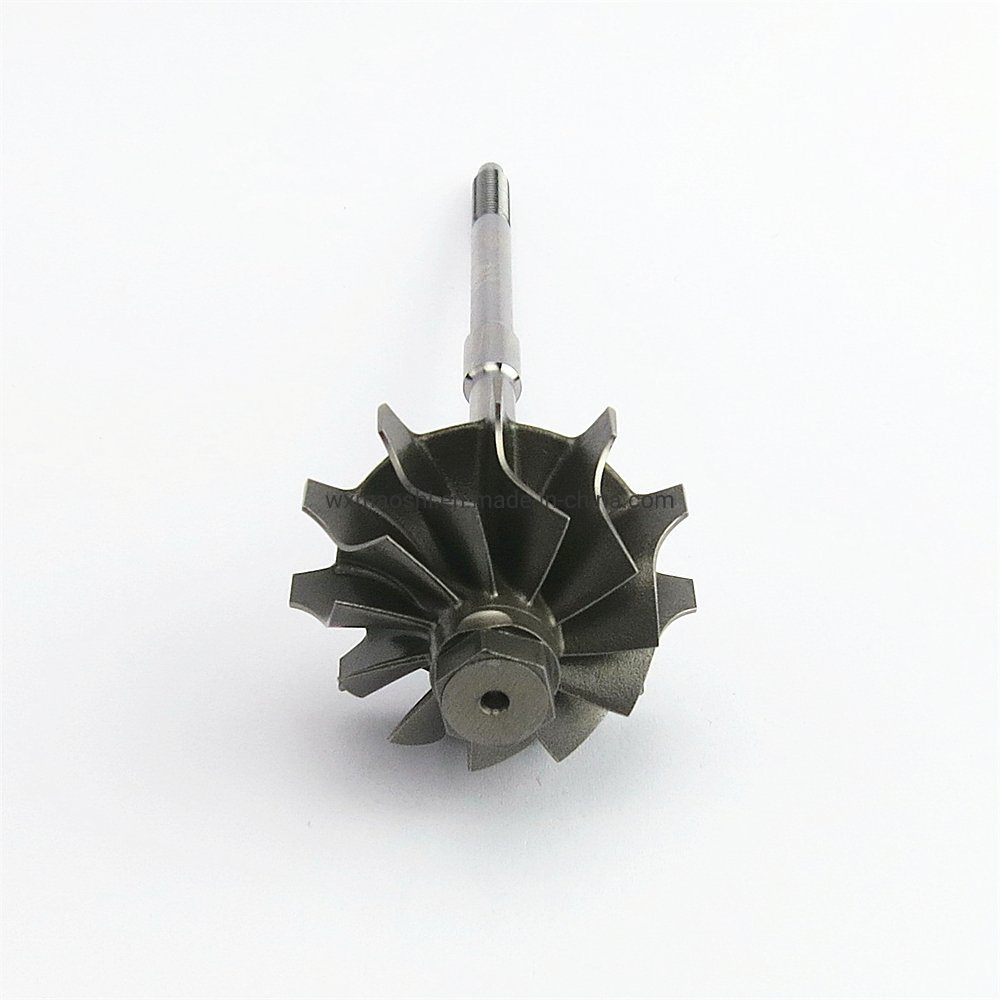 Gt1541V/ 704765-0003/ 703657-0001 Turbine Shaft Wheel