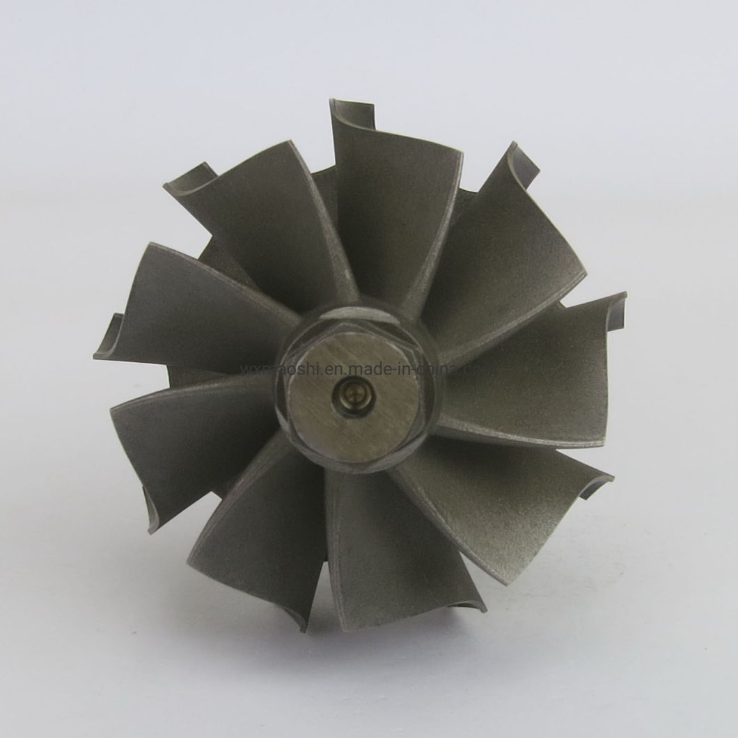 Gt2052V/ Gta2052V/ 434883-0015/ 710415-0001 Turbine Shaft Wheel