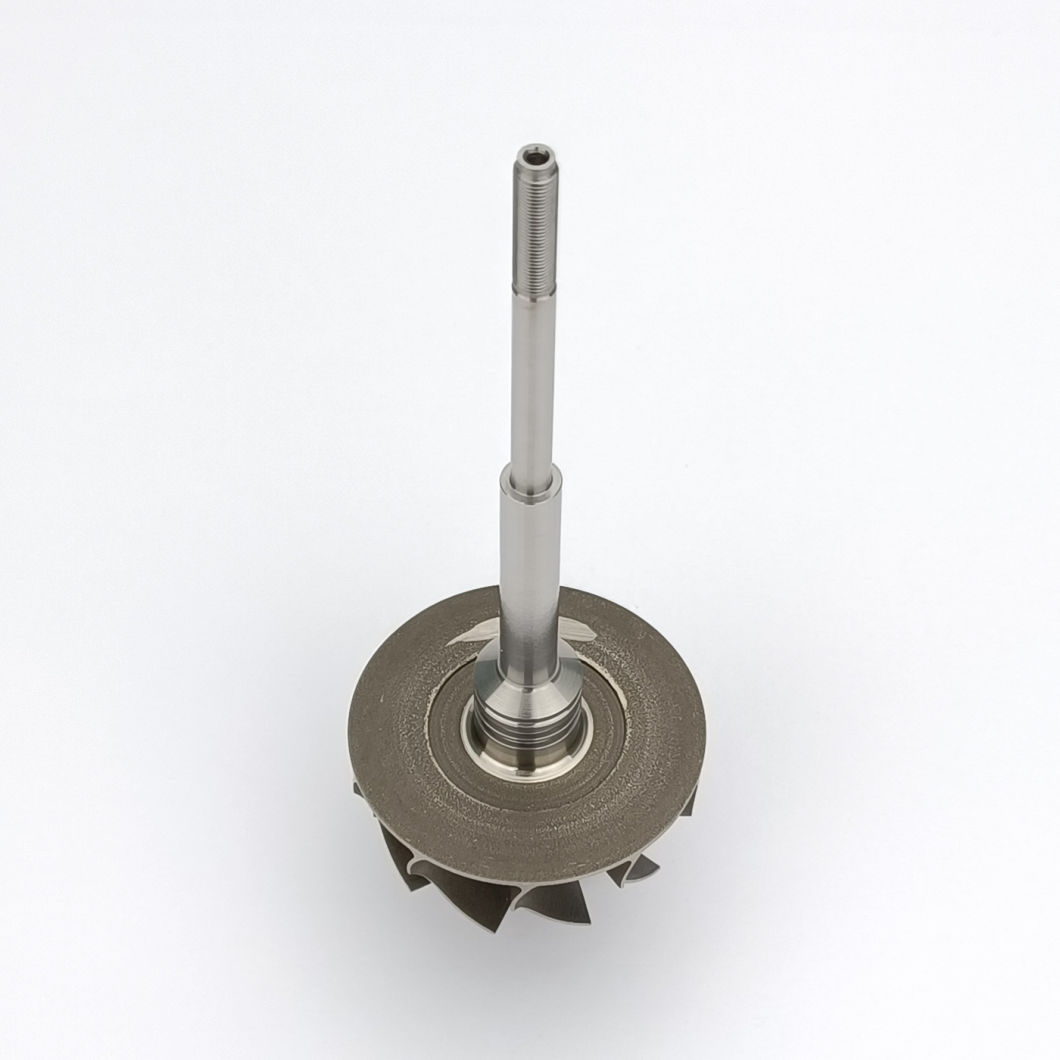 BV45 53039700338/ 53039880338/ 53039700262 Turbine Shaft Wheel