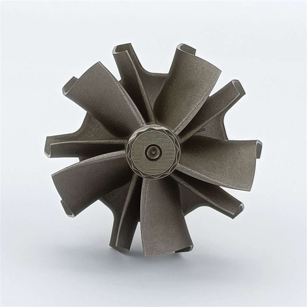 Turbo Turbine Wheel Shaft Rhf5h Upgrade Ind 53mm Exd 48.1mm Shaft Length 102.6mm