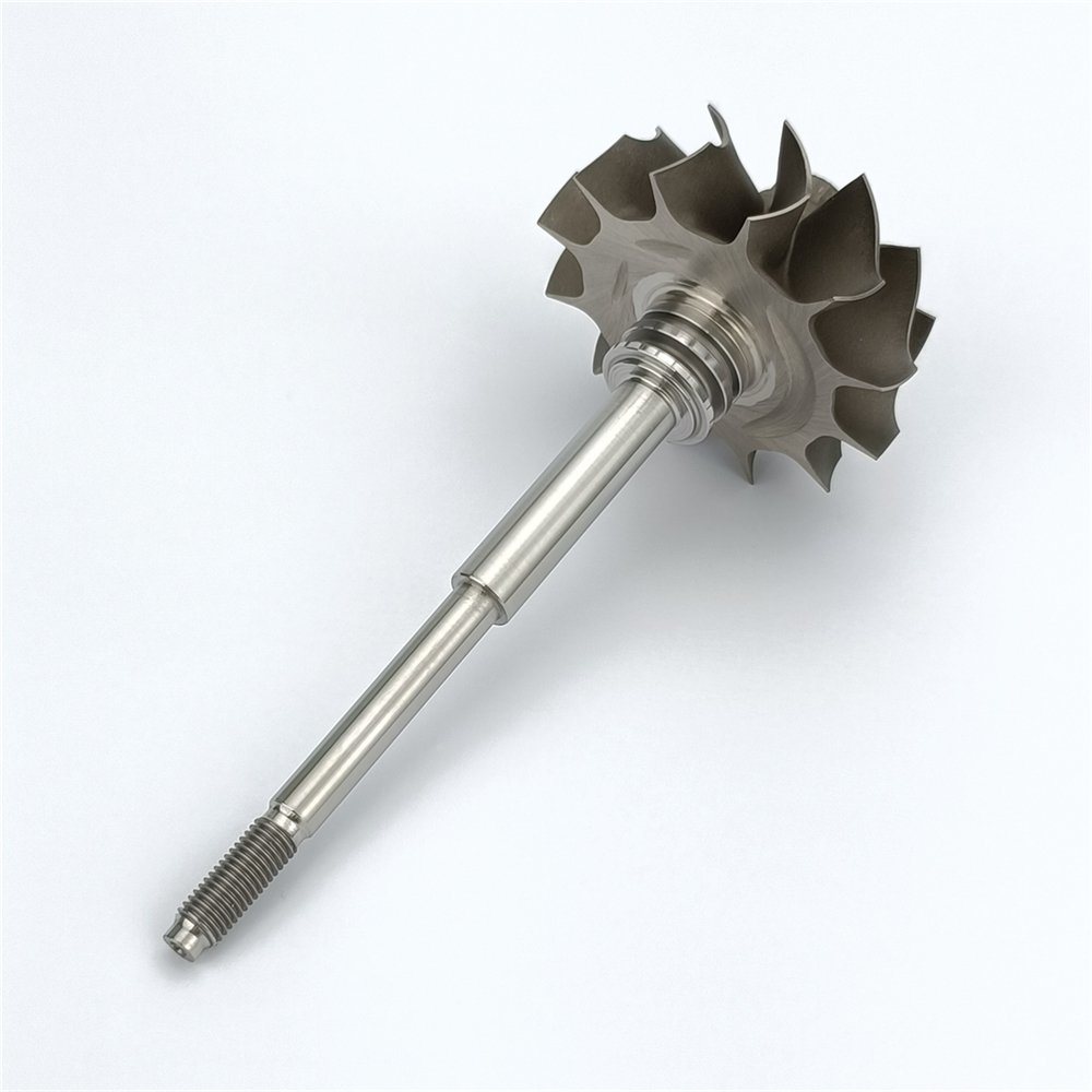 Turbo Turbine Wheel Shaft Td05 Ind 56mm Exd 47.6mm