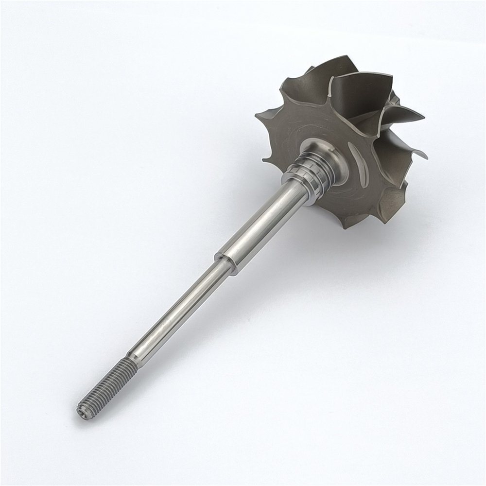 Turbo Turbine Wheel Shaft B03G-9b Upgrade Ind 53mm Exd 47.18mm