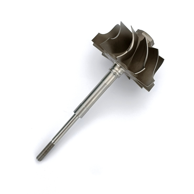 Turbo Turbine Wheel Shaft TV81-2 Ind 111.65mm Exd 87.64mm for Turbocharger