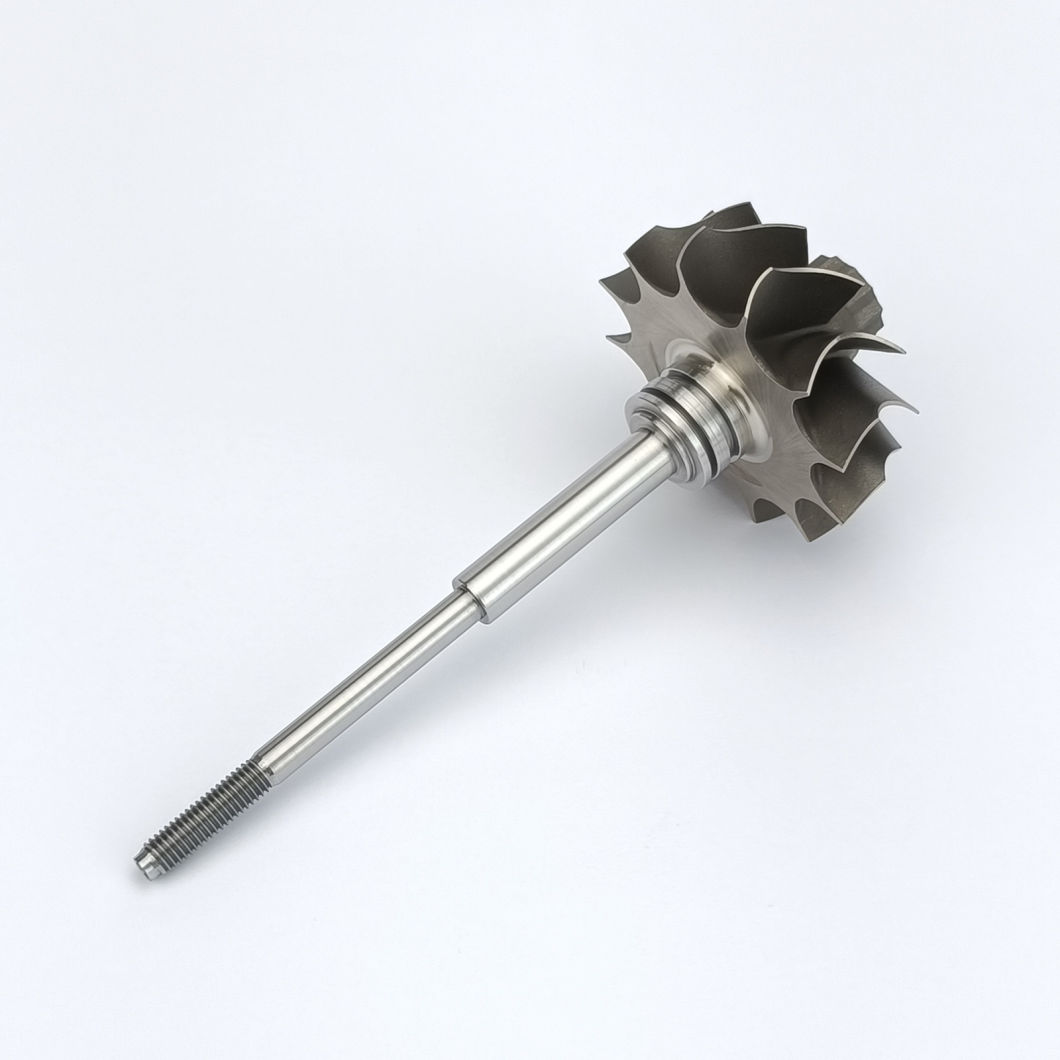 Td04lr/ Td04lr-16gk-6.0 49377-00200/ 49377-09110/ 4937709110 Turbine Shaft Wheel
