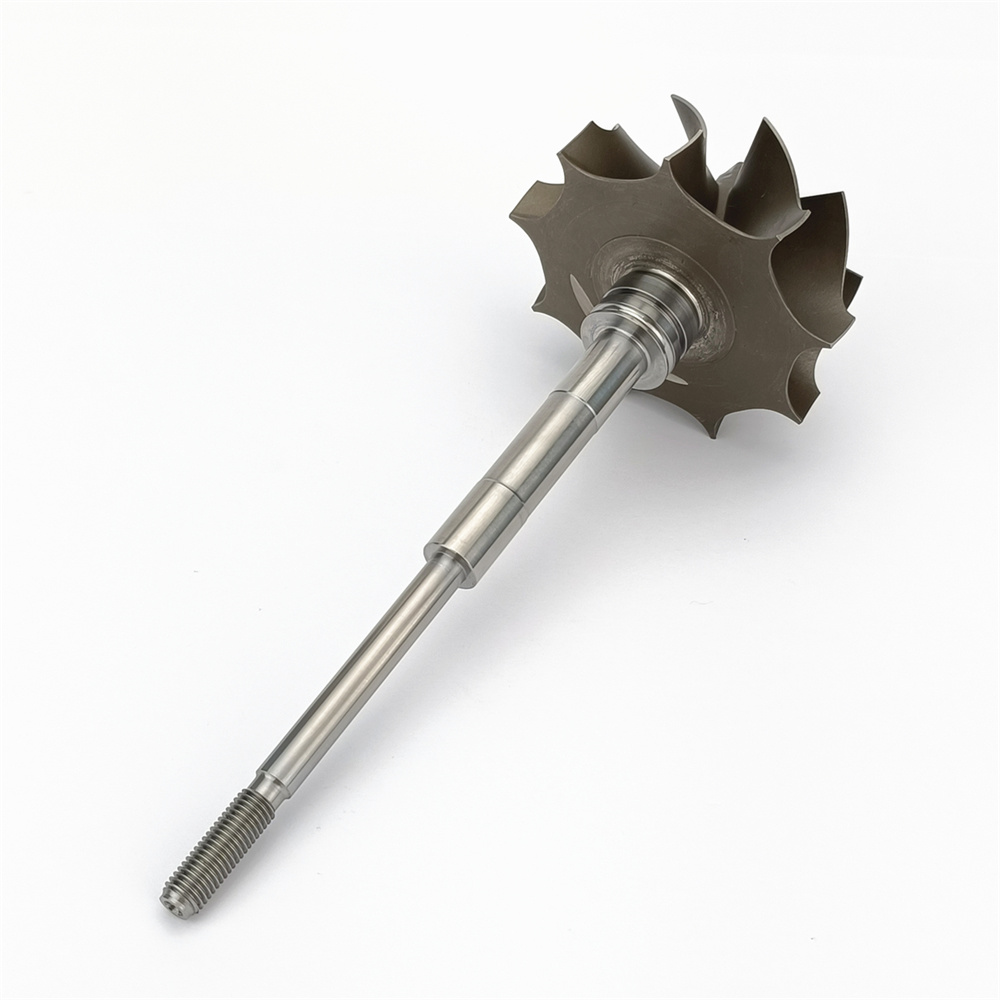 Turbo Turbine Wheel Shaft Ta34-9b Ind 65mm Exd 53.87mm