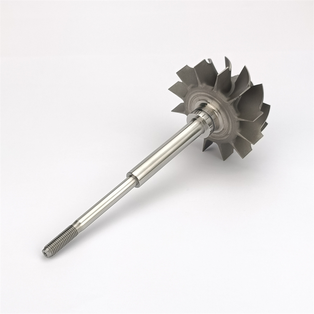 Turbo Turbine Wheel Shaft 3519336 H1c Wh1c Hx35 Hx35W Ind 70.00mm Exd 60.00mm