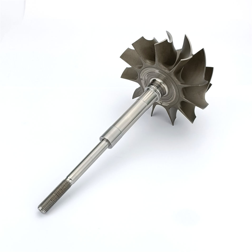 Turbo Turbine Wheel Shaft TV81-2 Ind 111.65mm Exd 87.64mm for Turbocharger
