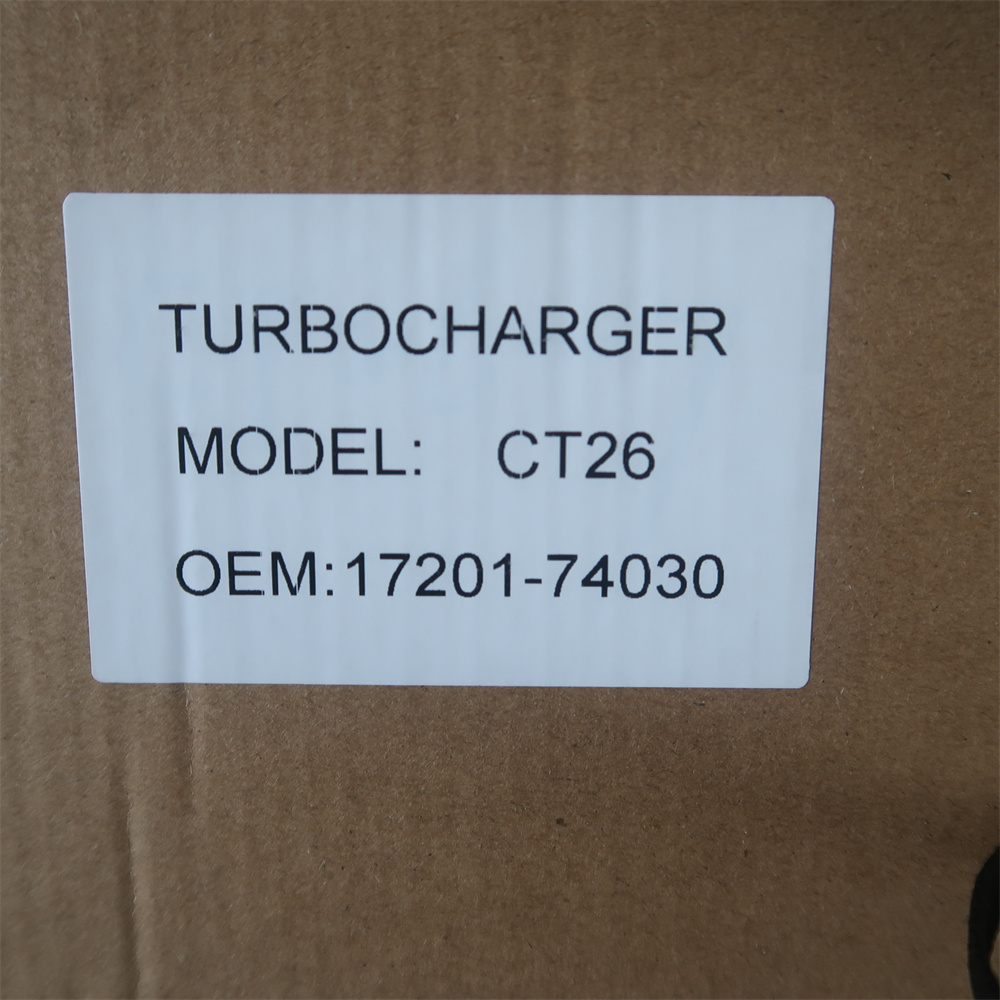 Turbocharger for CT26/ 17201-74030 Car Part