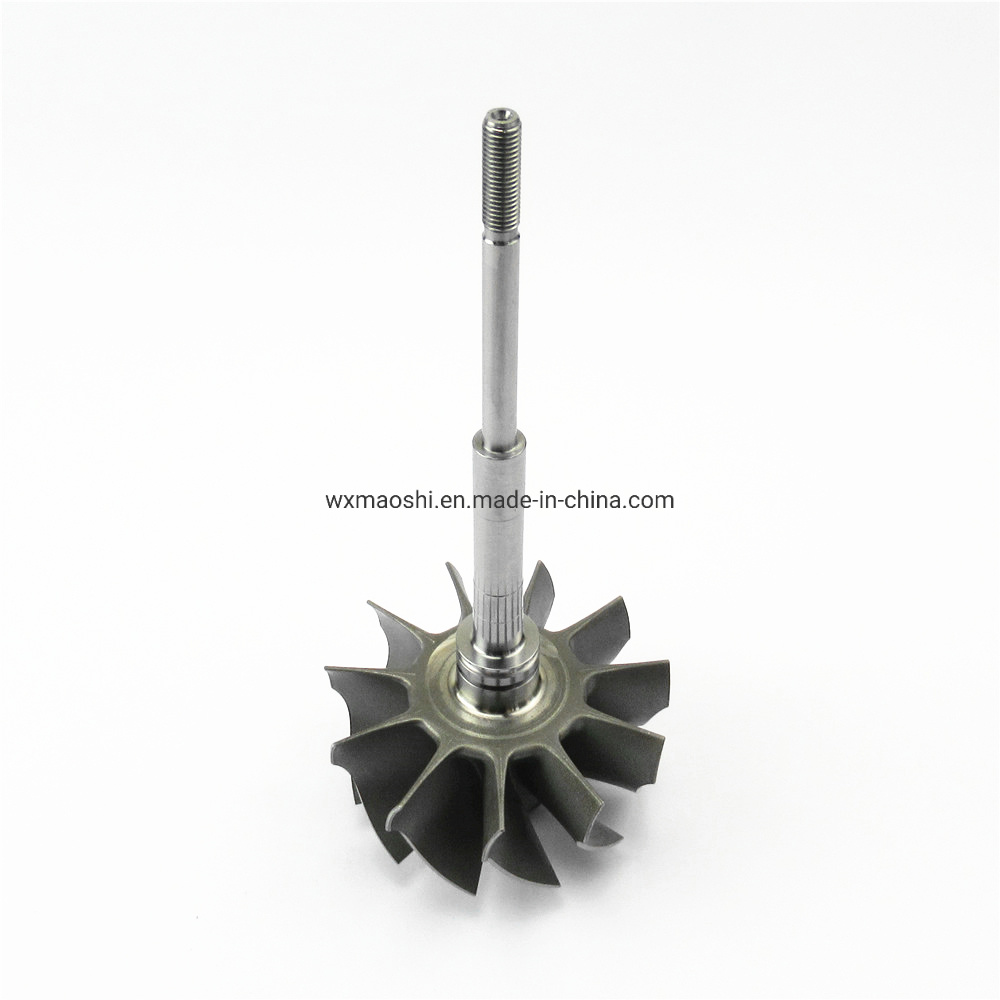 GTW38/ 713215-4/ 841691-0003/ 841691-0004 Turbine Shaft Wheel