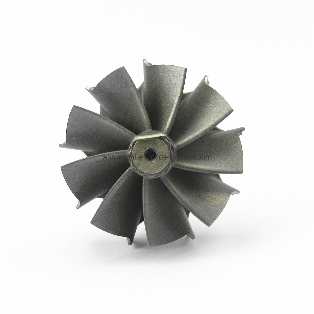 VF54 / RHF5H Bigger Longer Turbine Shaft Wheel