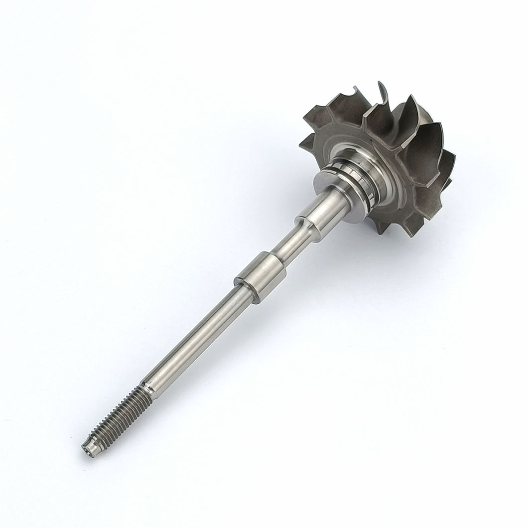 Gt15/ Gt1544V 708450-0016/ 740611-0001/ 740611-0002 Turbine Shaft Wheel