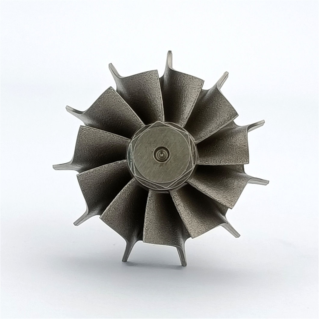 Gt15 708450-0018/ 700960-0011/ 700960-0001/ 700960-0002 Turbine Shaft Wheel