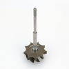 Turbo Turbine Wheel Shaft Ta34-9b Ind 65mm Exd 53.87mm