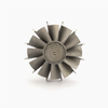 Turbo Turbine Wheel Shaft 3519336 H1c Wh1c Hx35 Hx35W Ind 70.00mm Exd 60.00mm