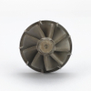 BV50 5304-970-0055 Turbine Shaft Wheel