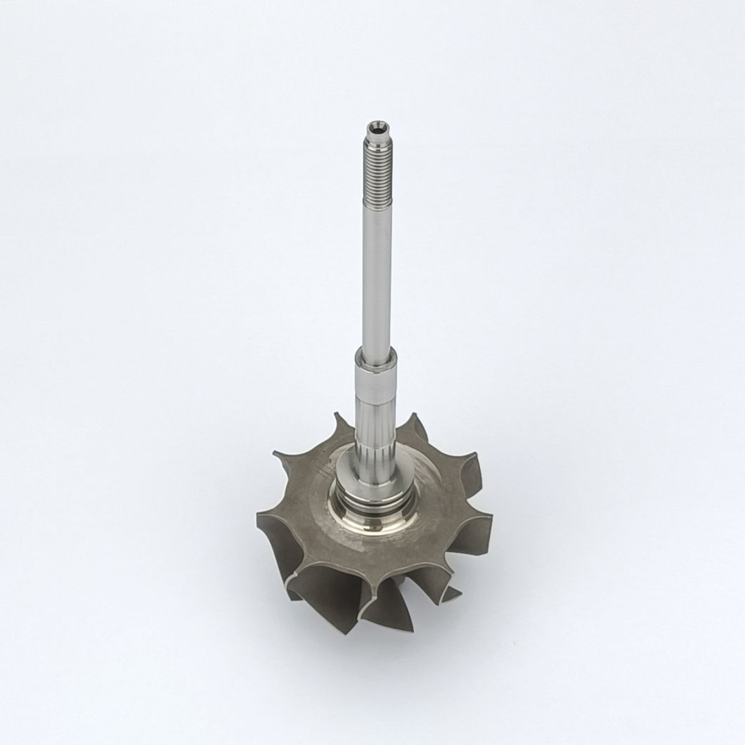 Gta2056V/ Gta2056LV 734868-0001/ 734868-1/ 734868-5001s Turbine Shaft Wheel