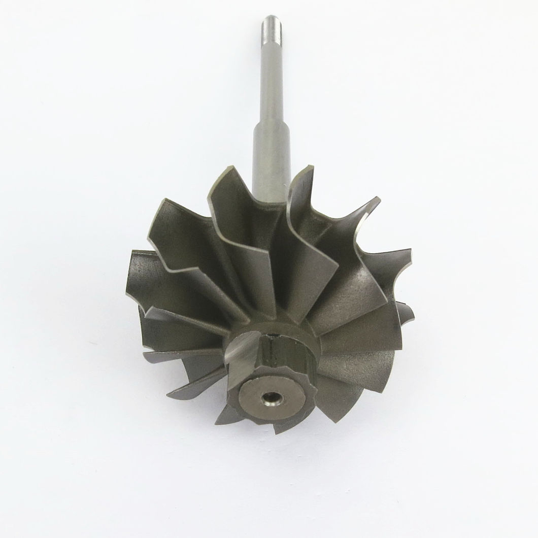 Td04 49177-30130/ 49177-30120/ 49177-01505/ 49177-01510 Turbine Shaft Wheel