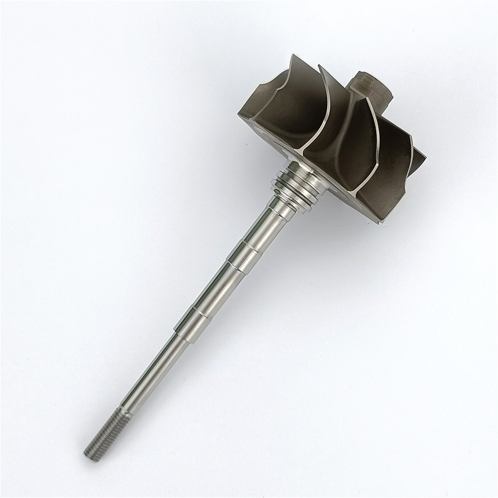 Turbo Turbine Wheel Shaft Gt28r-9b Reverse Ind 56.5mm Exd 51.8mm