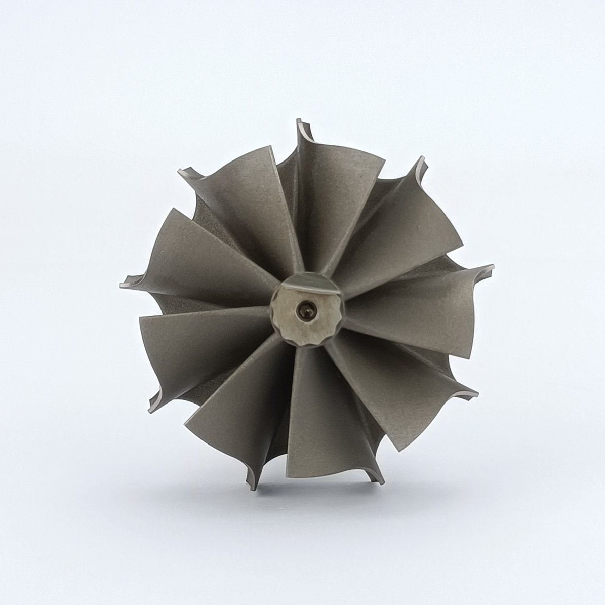 Turbo Turbine Wheel Shaft K26/K27 Ind 64.4mm Exd 54.55mm Shaft Length 145.5mm