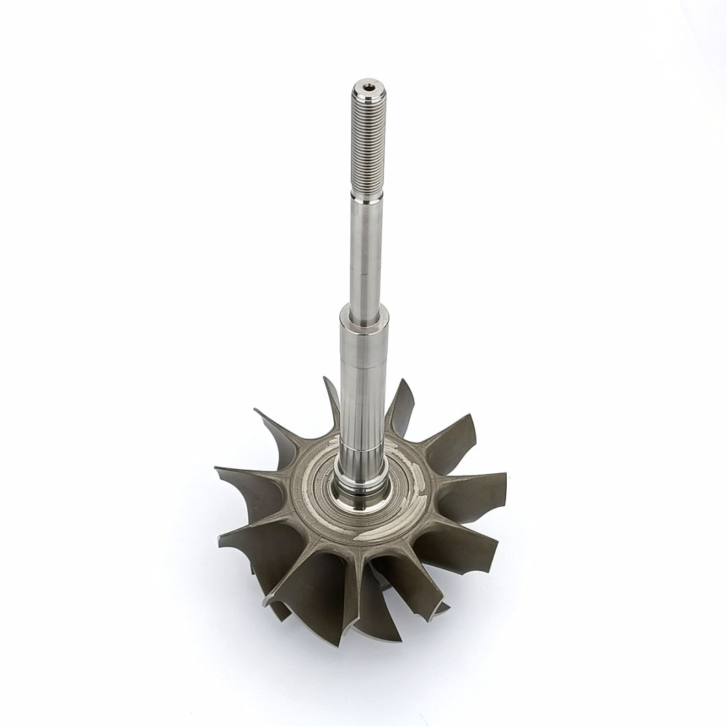Turbo Turbine Wheel Shaft TV81-2 Ind 111.65mm Exd 87.64mm for Turbocharger