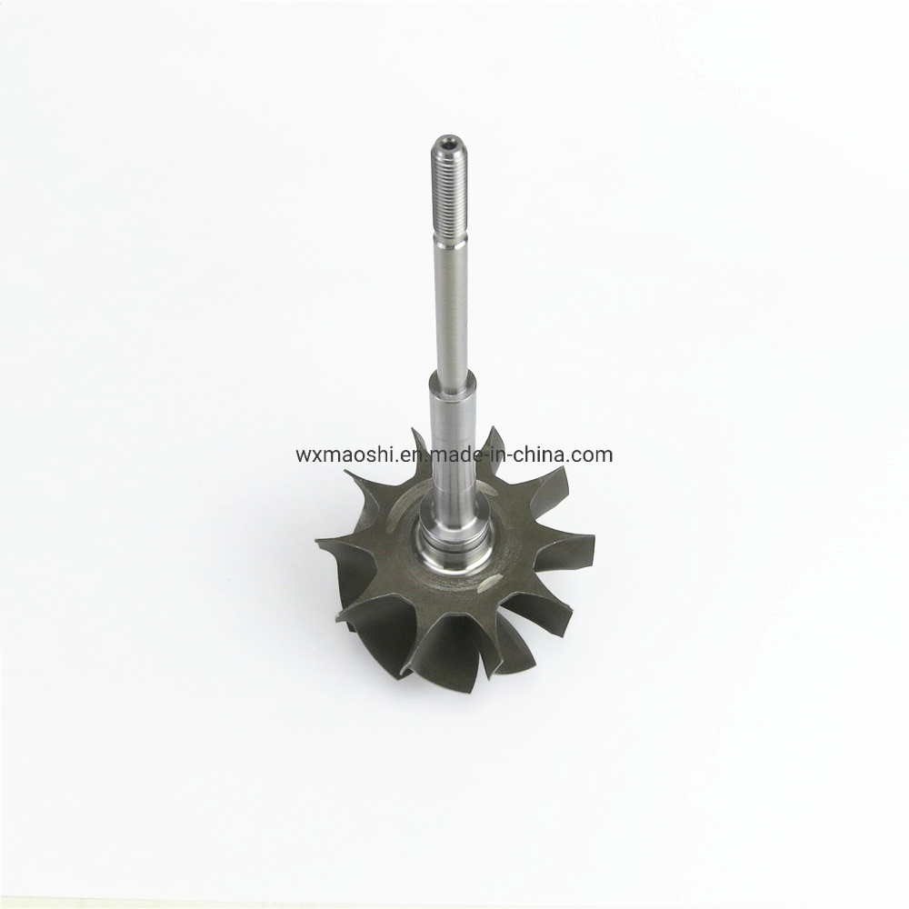 Gt35/ T04e/ Pte 6262 Turbine Shaft Wheel