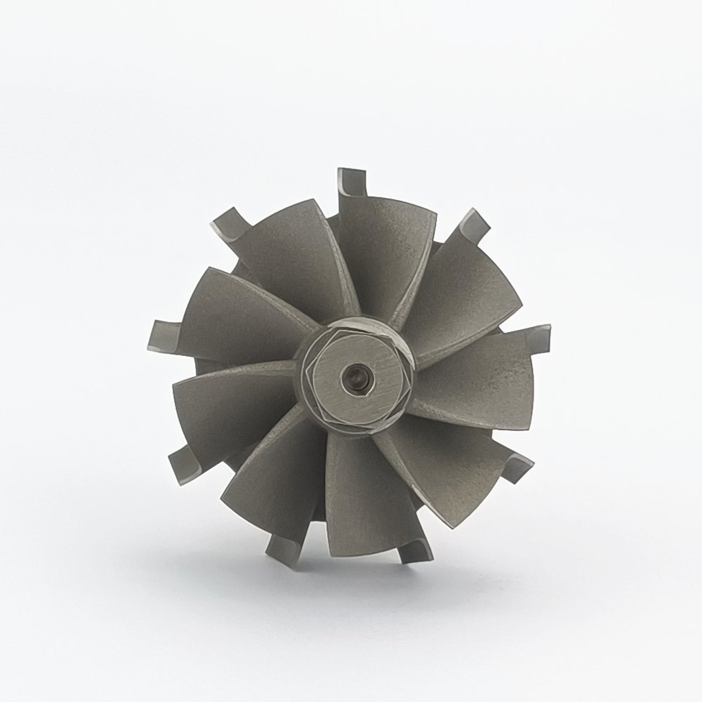 Turbo Turbine Wheel Shaft Td04-9b Ind 47.2mm Exd 40mm