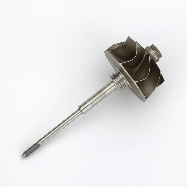 Gt22V 760038-2/ 776470-1/ 776469-5 Turbine Shaft Wheel