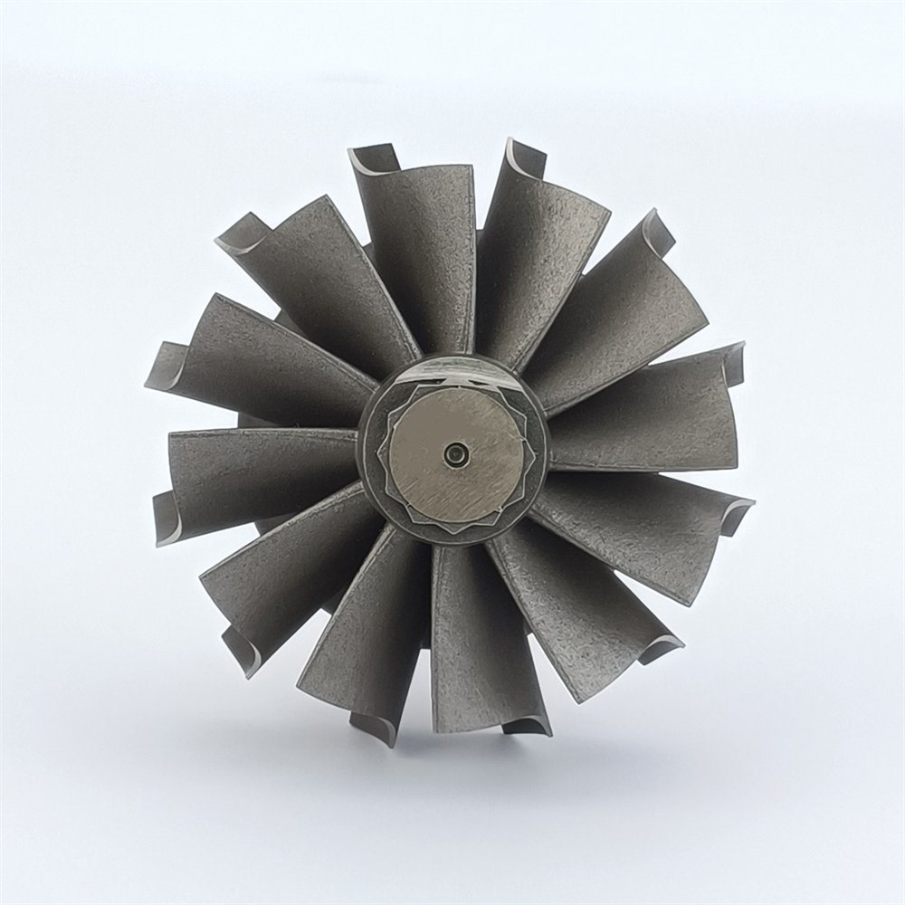 Turbo Turbine Wheel Shaft Te06h Ind 67mm Exd 58.8mm