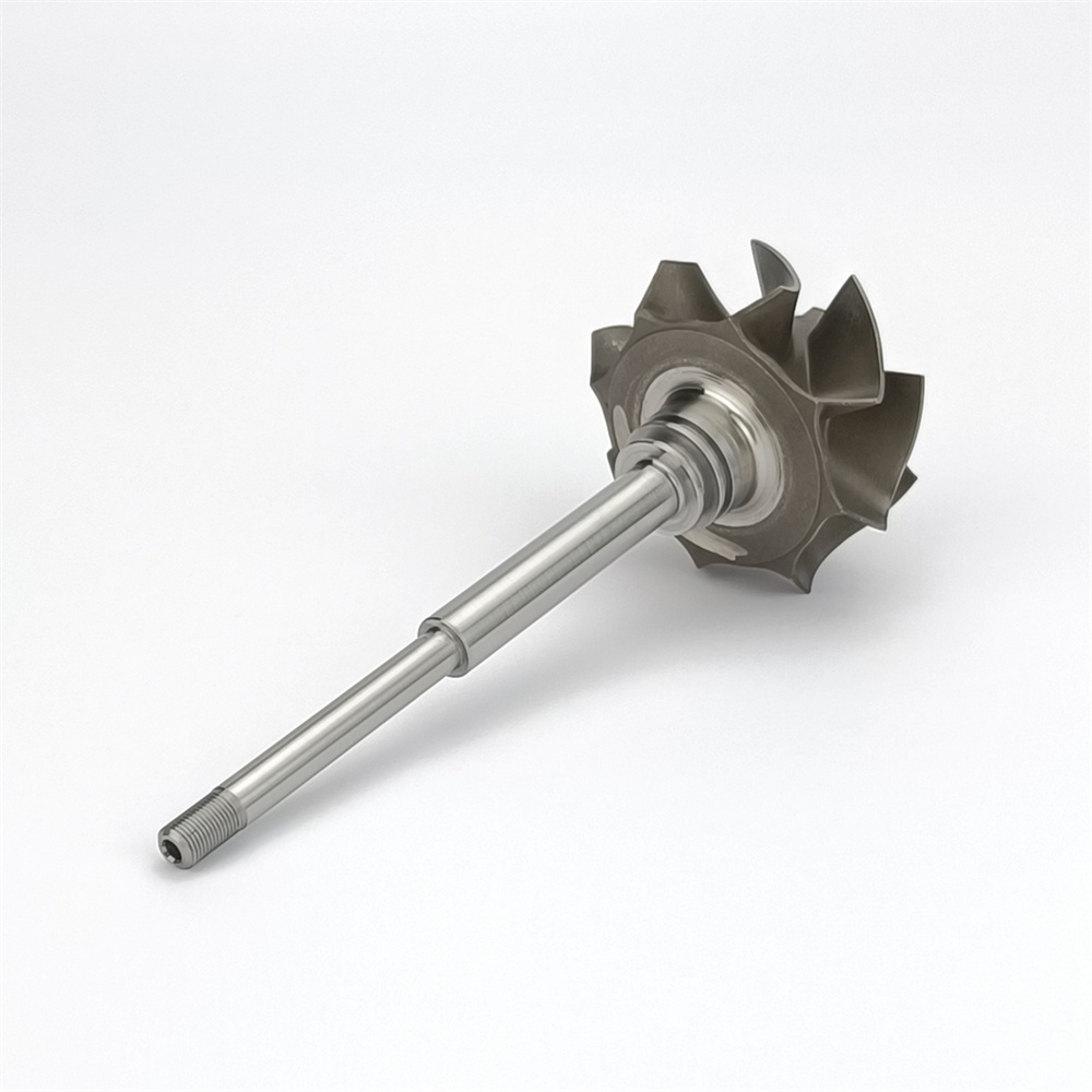 Turbo Turbine Wheel Shaft Rhf4 Vida Ind 44.4mm Exd 37.67mm