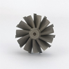 Turbo Turbine Wheel Shaft K03 Double Ring Ind 45mm Exd 40.3mm