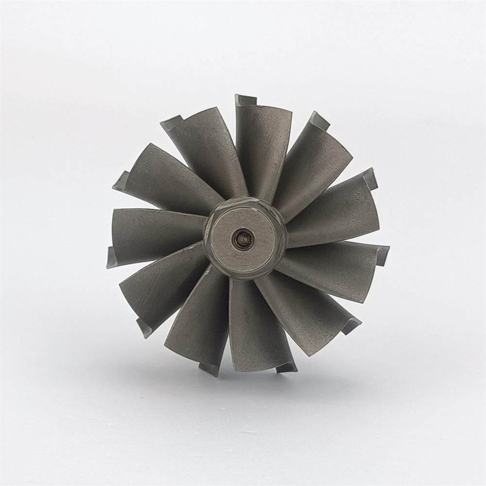 Turbo Turbine Wheel Shaft K03 Double Ring Ind 45mm Exd 40.3mm