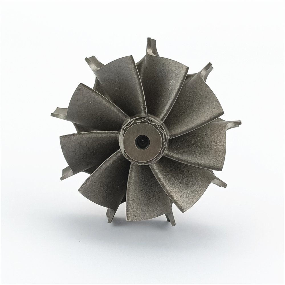 Turbo Turbine Wheel Shaft CT12A Upgrade Ind 51.7mm Exd 42mm