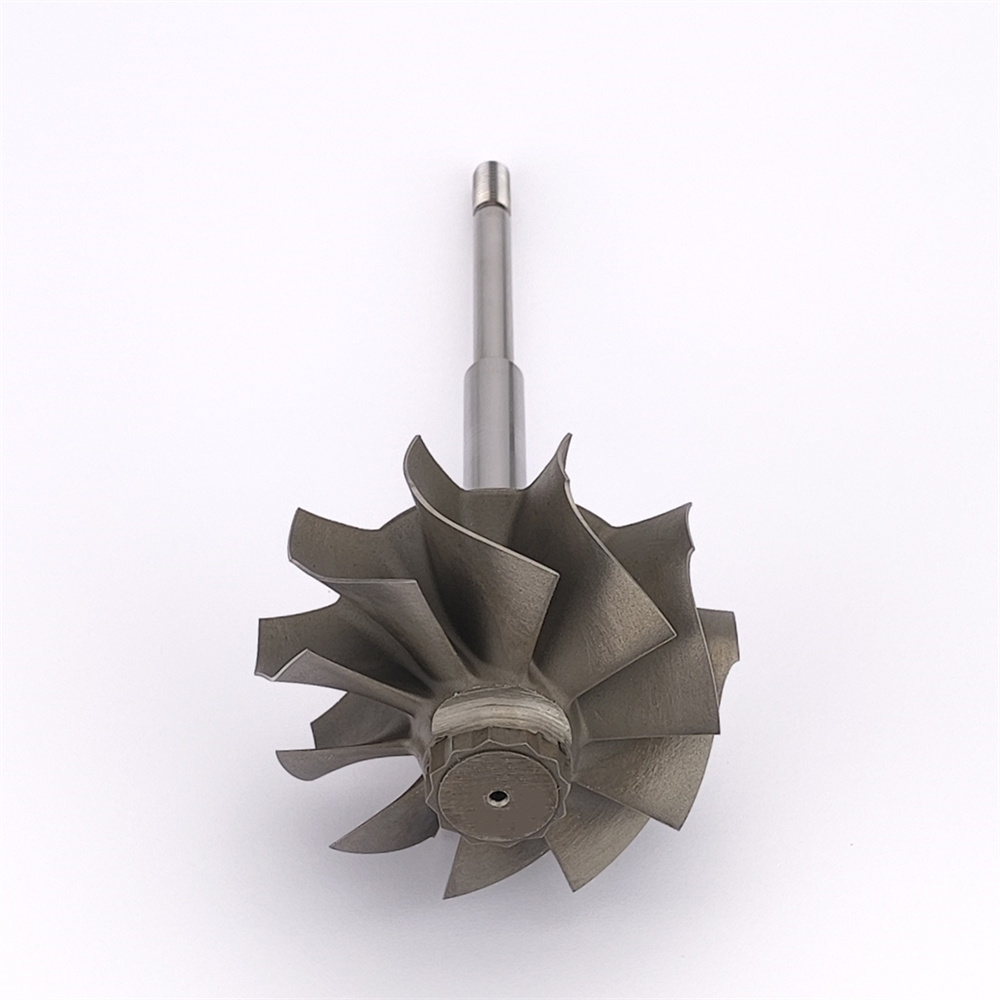 Turbo Turbine Wheel Shaft S300 Ind 79.76mm Exd 70.84mm