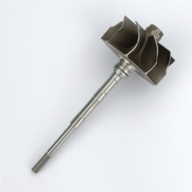 Turbo Turbine Wheel Shaft Gt28r-9b Reverse Ind 56.5mm Exd 51.8mm