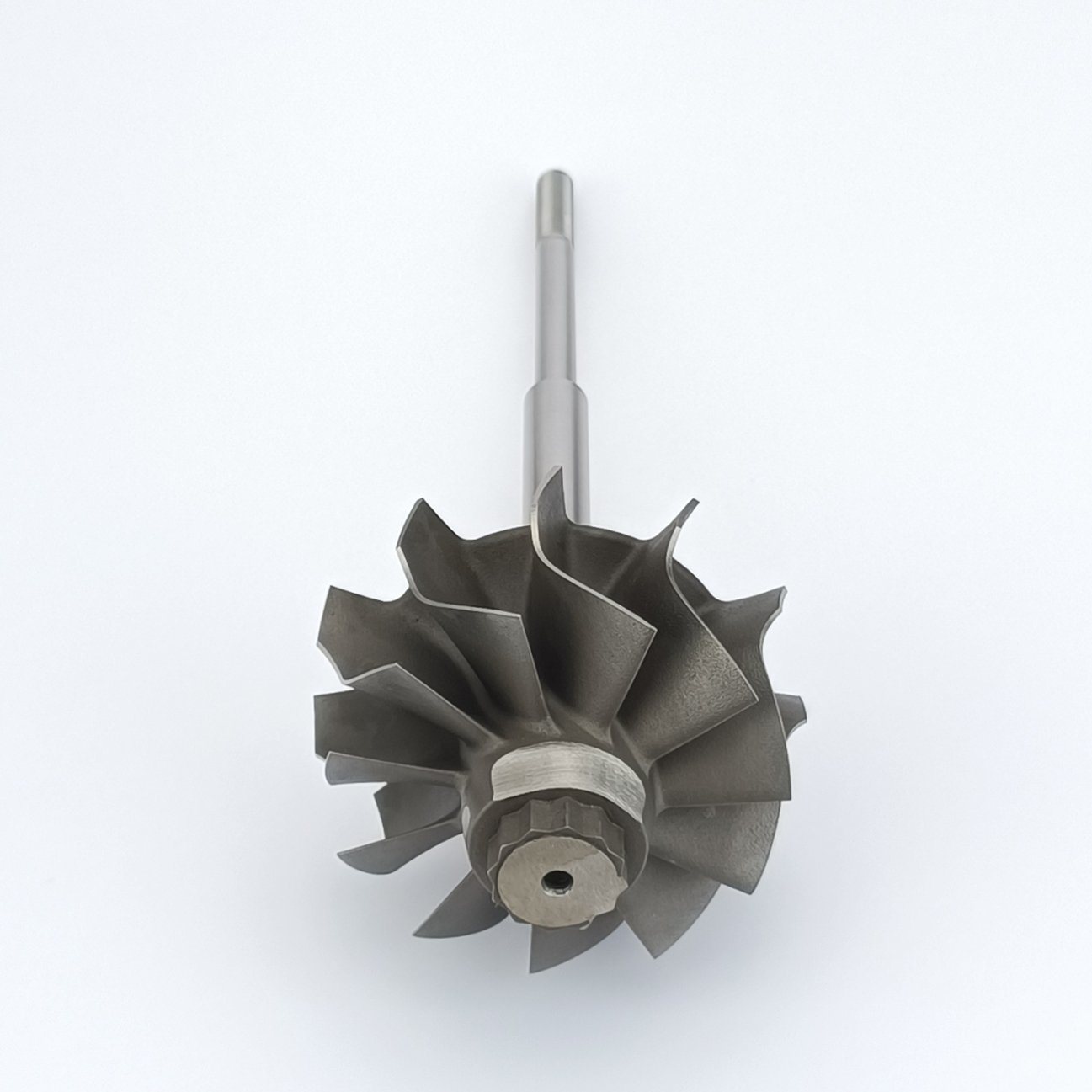 Turbo Turbine Wheel Shaft S200 Ind 70.1mm Exd 62.8mm Shaft Length 146mm