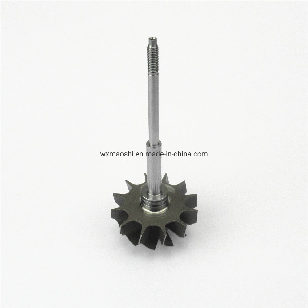 Gt2256V/ 434882-13/ 724652-0001 Turbine Shaft Wheel