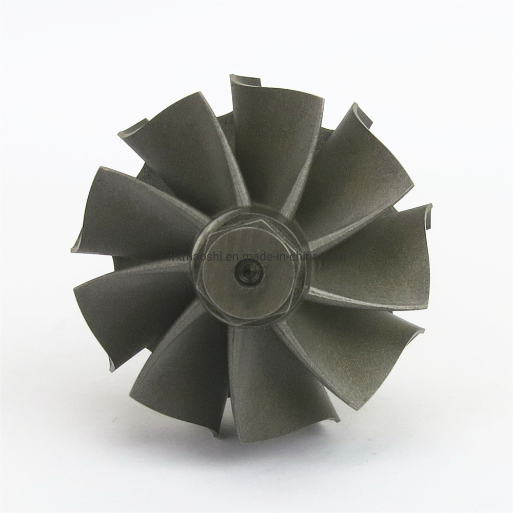 Gt1852V/ 704580-0001 Turbine Shaft Wheel