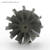 Tbp4/ 446905-1 Turbine Shaft Wheel