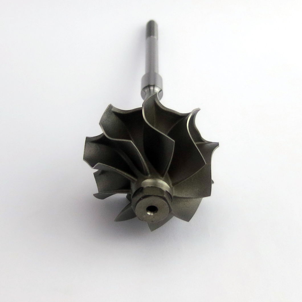 Gt1646V/ Gt1646mv 743309-0004/ 751851-5003s/ 751851-0001 Turbine Shaft Wheel