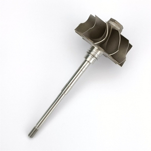 Turbo Turbine Wheel Shaft Ta45r Ind 82mm Exd 71.42mm Blades11 Length152.8