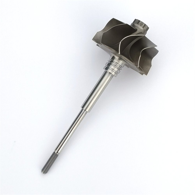 Turbo Turbine Wheel Shaft B03G-9b Upgrade Ind 53mm Exd 47.18mm