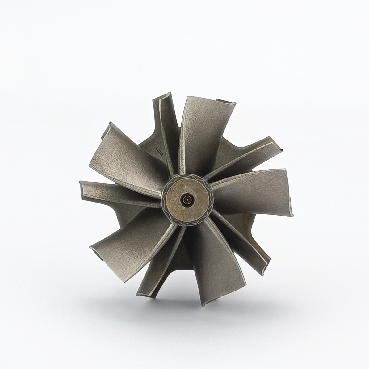 Turbo Turbine Wheel Shaft G25 860761-2 Ind 71.35mm Exd 62.34mm Blades5/5